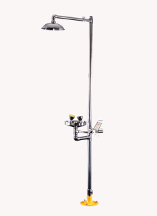 自動排空防凍復合式沖淋洗眼器(304)BH30-1012ZP 自動排空防凍復合式沖淋洗眼器(304)BH30-1012ZP